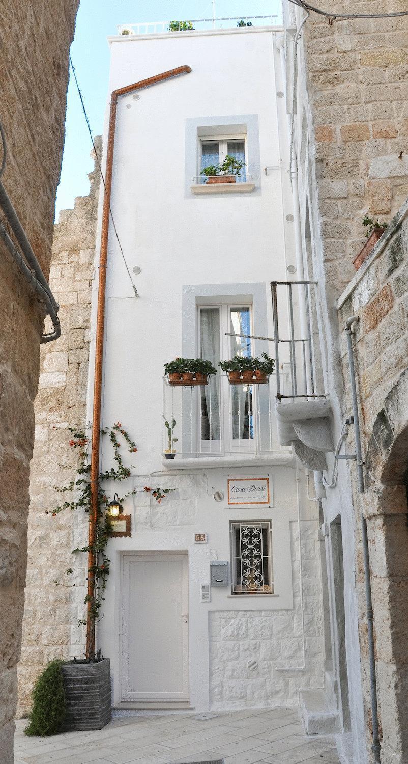 B&B Casa Dorsi Polignano a Mare Exterior foto