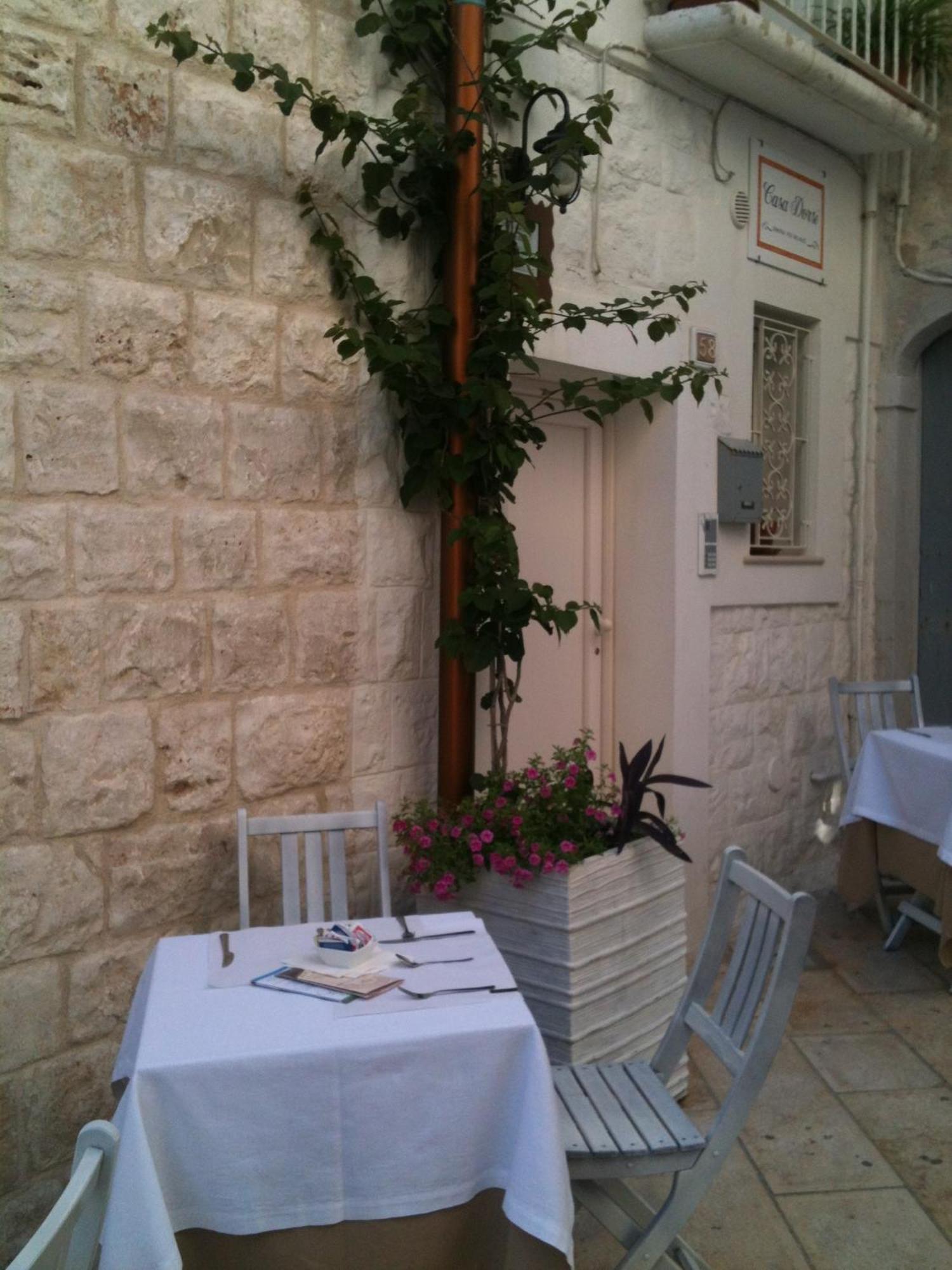 B&B Casa Dorsi Polignano a Mare Exterior foto